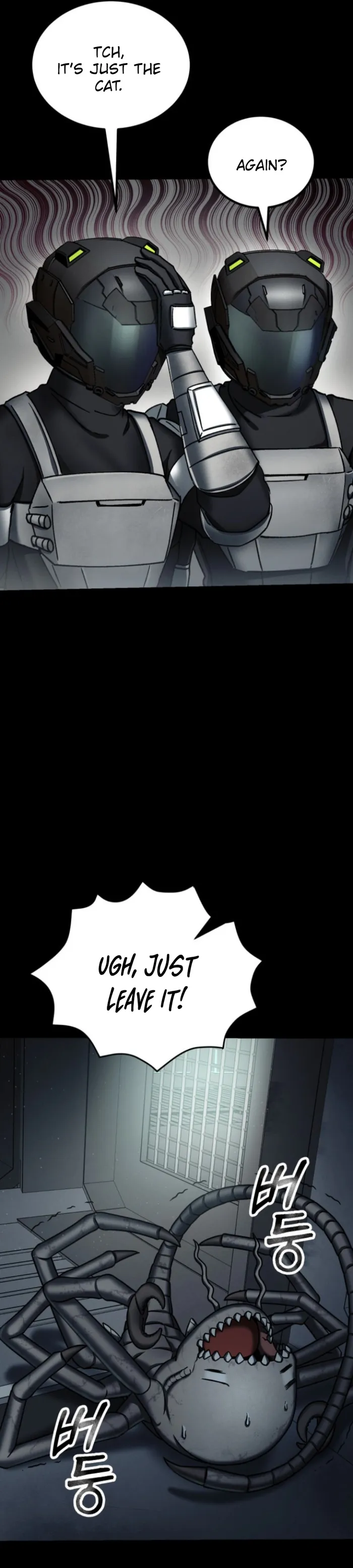 Evolution: Road to Space Monster Chapter 7 — Page 42