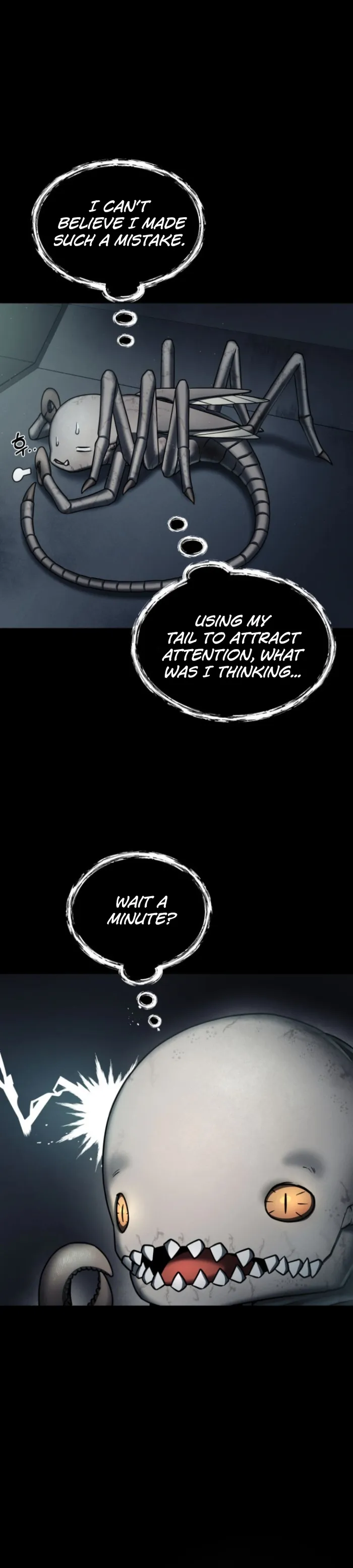 Evolution: Road to Space Monster Chapter 7 — Page 43