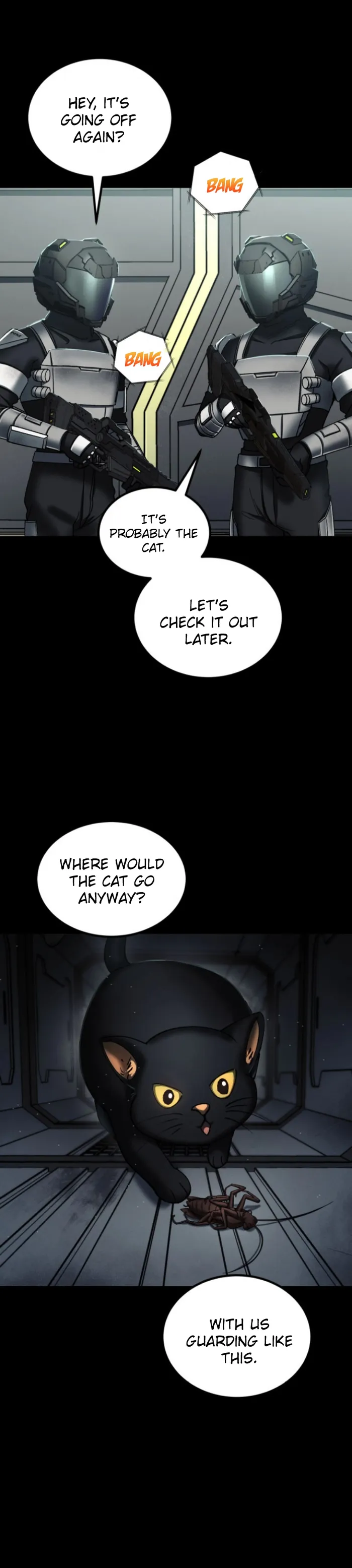 Evolution: Road to Space Monster Chapter 7 — Page 51