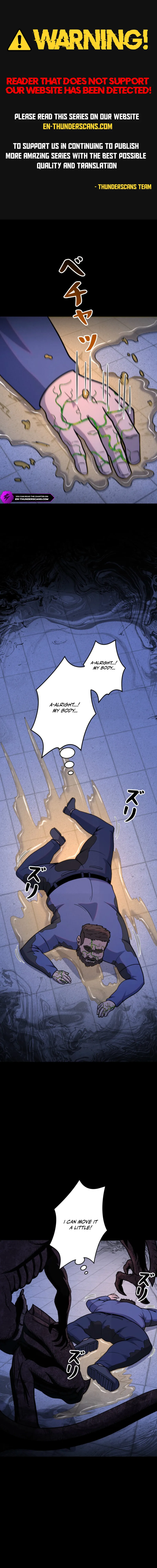 Evolution: Road to Space Monster Chapter 71 — Page 1
