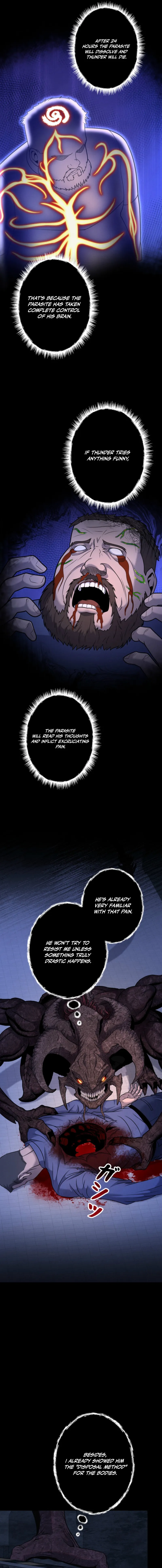 Evolution: Road to Space Monster Chapter 71 — Page 5