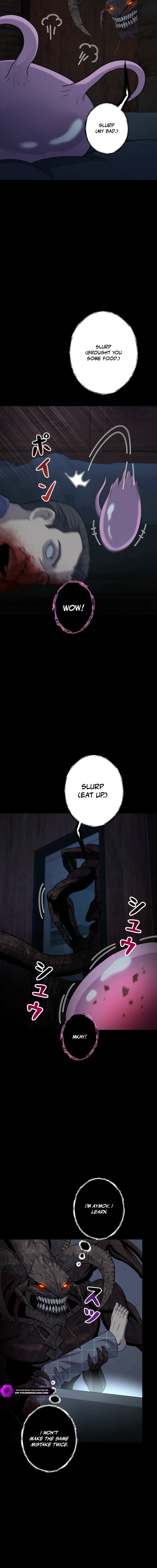 Evolution: Road to Space Monster Chapter 71 — Page 7