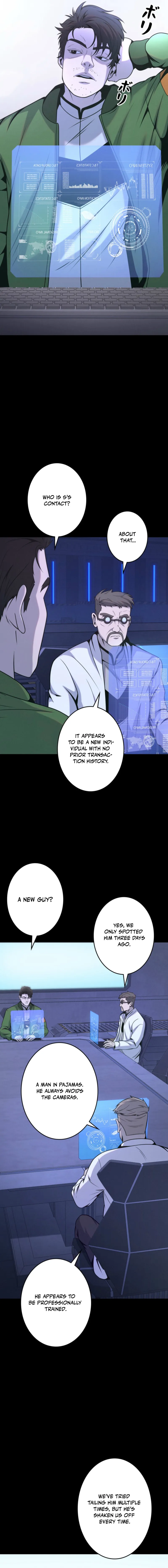 Evolution: Road to Space Monster Chapter 71 — Page 10