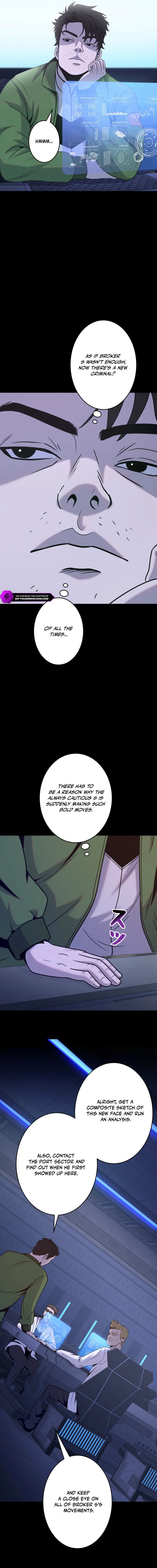 Evolution: Road to Space Monster Chapter 71 — Page 11