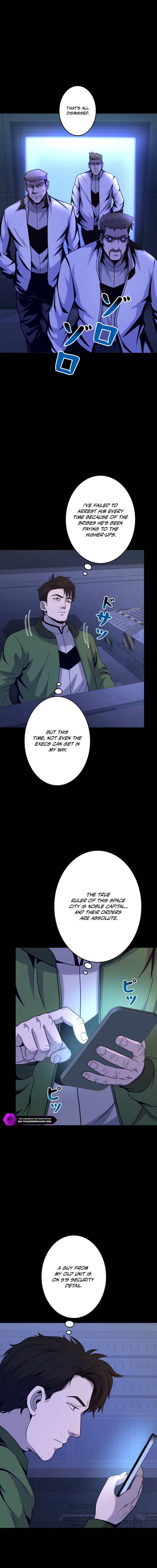 Evolution: Road to Space Monster Chapter 71 — Page 12