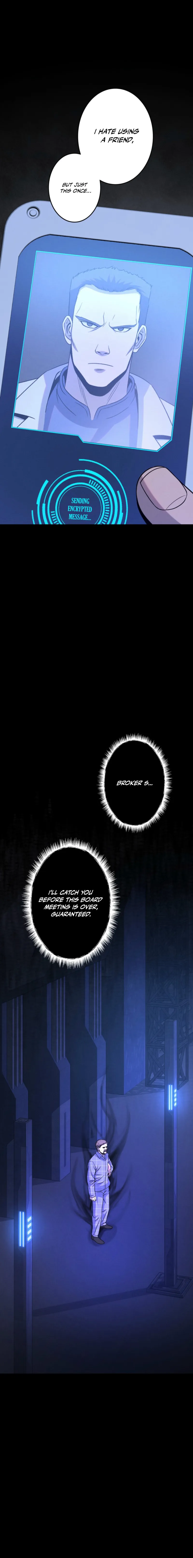 Evolution: Road to Space Monster Chapter 71 — Page 13