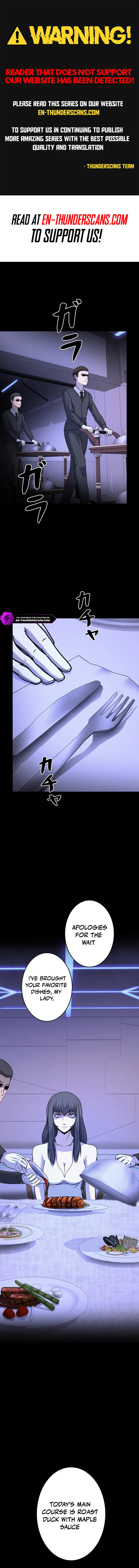 Evolution: Road to Space Monster Chapter 73 — Page 1