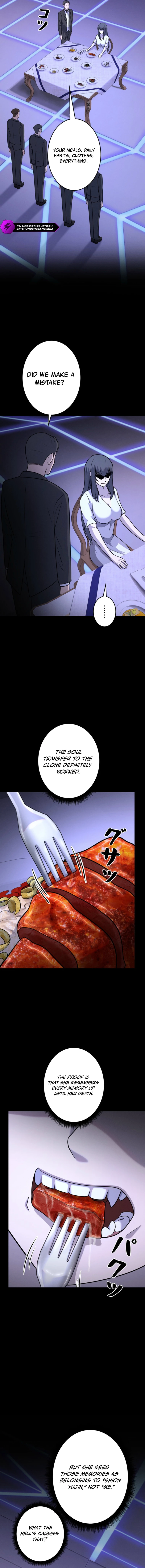 Evolution: Road to Space Monster Chapter 73 — Page 4