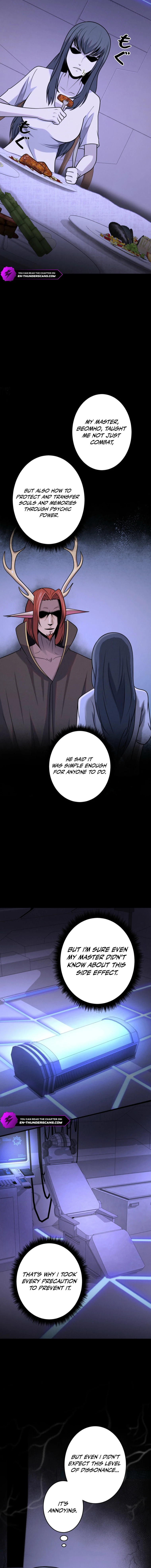 Evolution: Road to Space Monster Chapter 73 — Page 5