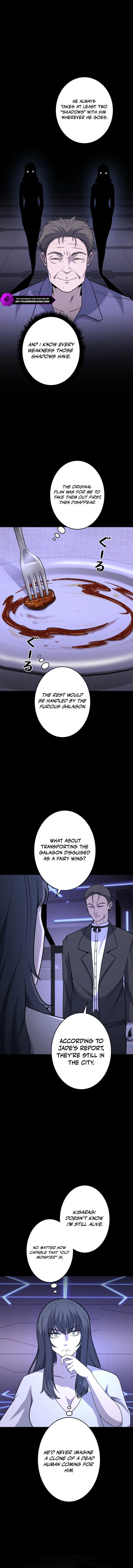 Evolution: Road to Space Monster Chapter 73 — Page 7