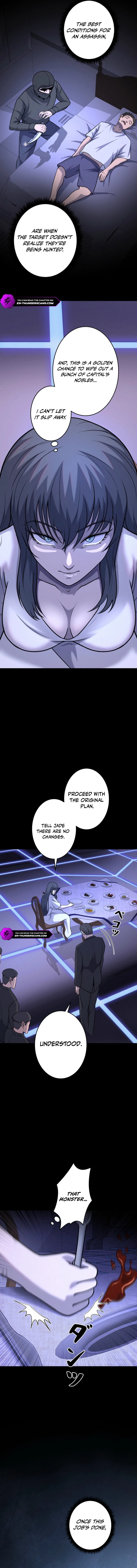 Evolution: Road to Space Monster Chapter 73 — Page 8