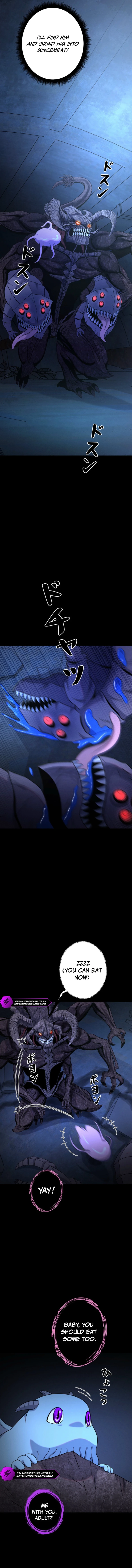 Evolution: Road to Space Monster Chapter 73 — Page 9
