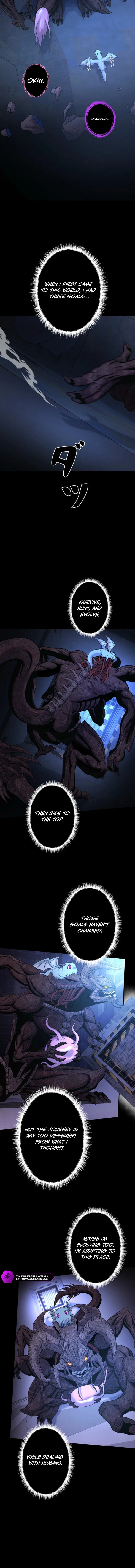 Evolution: Road to Space Monster Chapter 73 — Page 13