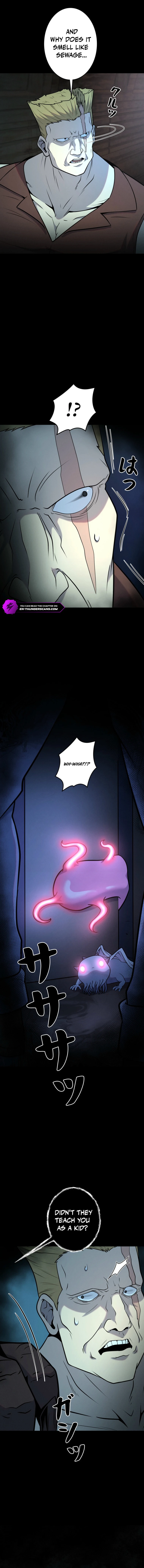 Evolution: Road to Space Monster Chapter 73 — Page 18