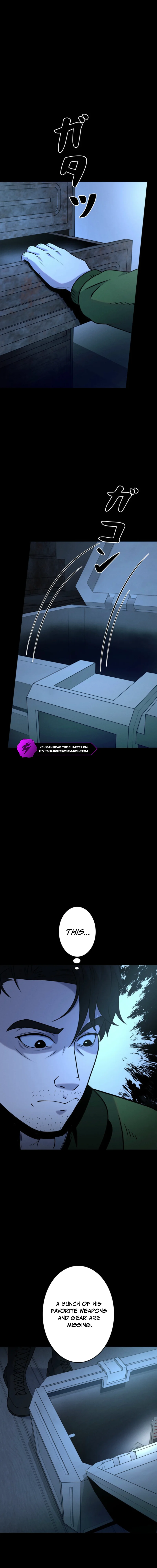 Evolution: Road to Space Monster Chapter 74 — Page 4