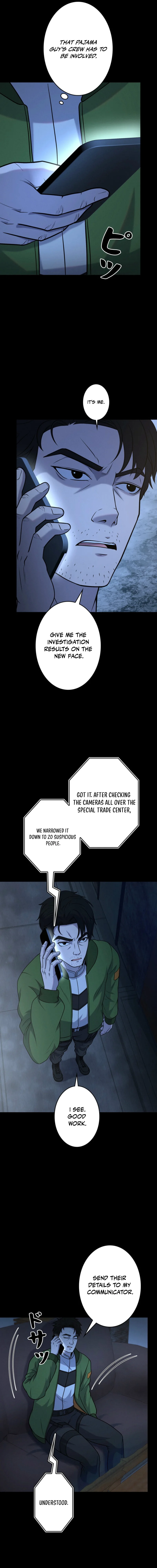 Evolution: Road to Space Monster Chapter 74 — Page 6