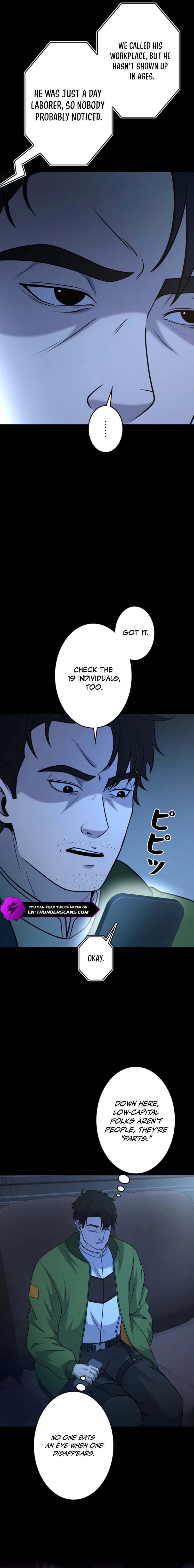 Evolution: Road to Space Monster Chapter 74 — Page 9
