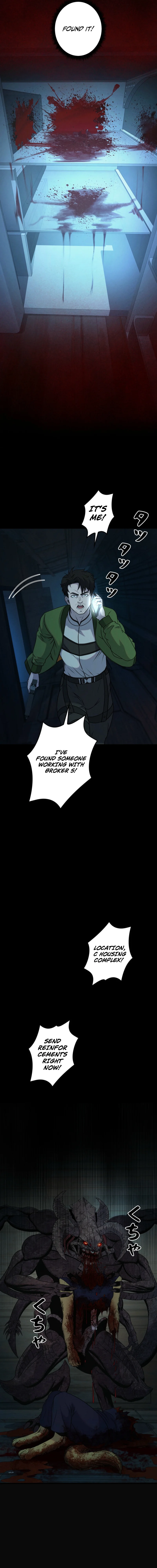 Evolution: Road to Space Monster Chapter 74 — Page 17