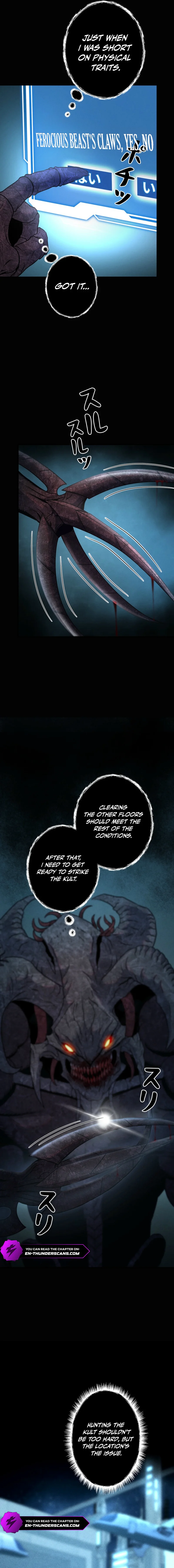 Evolution: Road to Space Monster Chapter 74 — Page 19