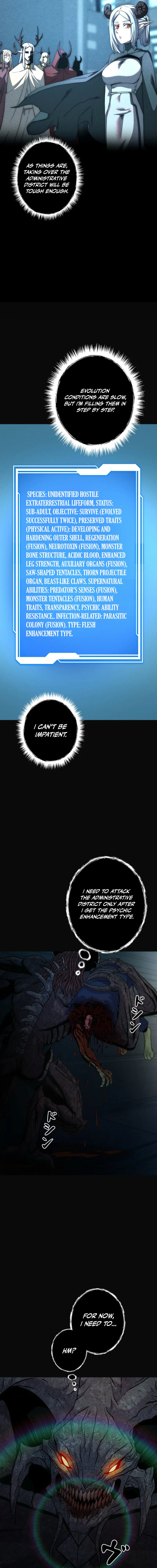 Evolution: Road to Space Monster Chapter 74 — Page 20