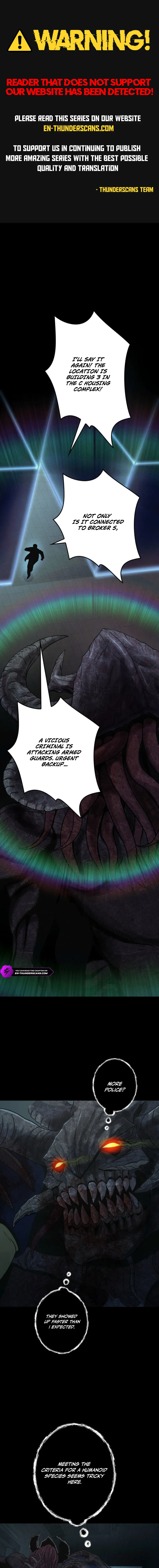 Evolution: Road to Space Monster Chapter 75 — Page 1