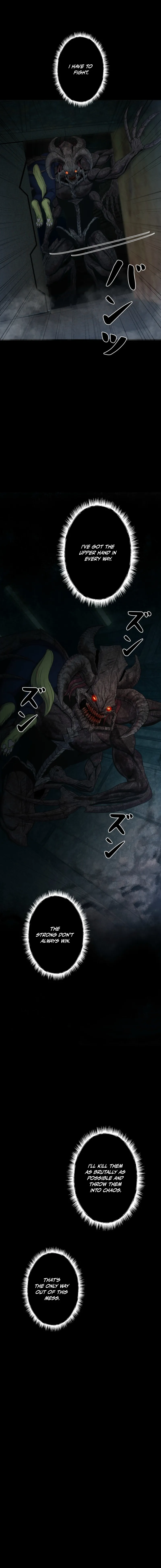 Evolution: Road to Space Monster Chapter 75 — Page 3