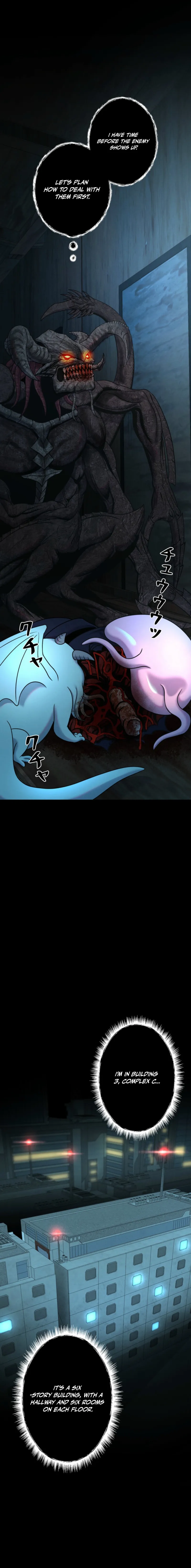 Evolution: Road to Space Monster Chapter 75 — Page 5