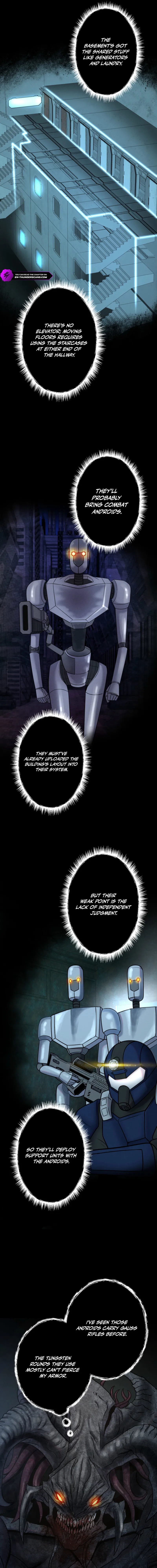 Evolution: Road to Space Monster Chapter 75 — Page 6