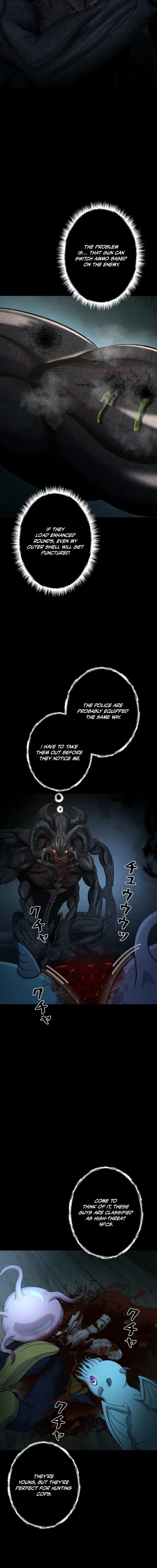Evolution: Road to Space Monster Chapter 75 — Page 7