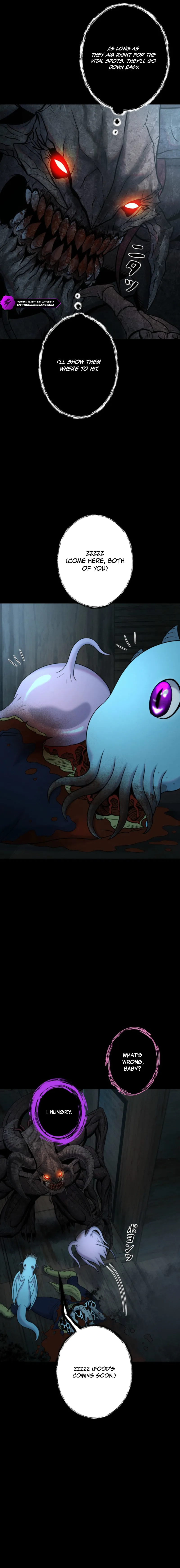 Evolution: Road to Space Monster Chapter 75 — Page 8