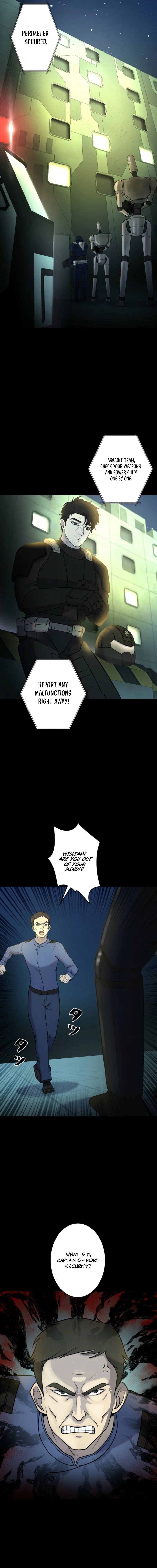 Evolution: Road to Space Monster Chapter 75 — Page 10