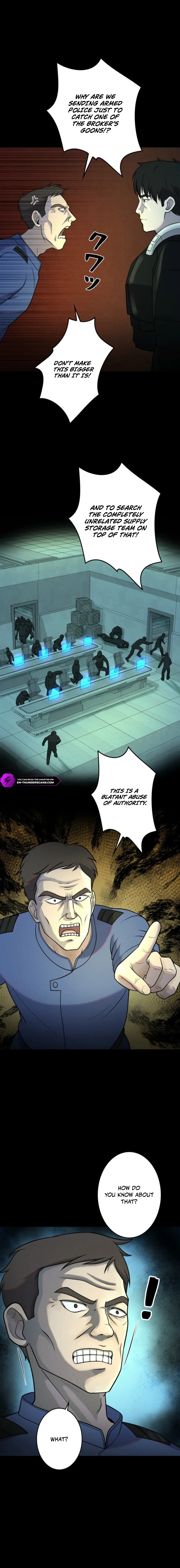 Evolution: Road to Space Monster Chapter 75 — Page 11