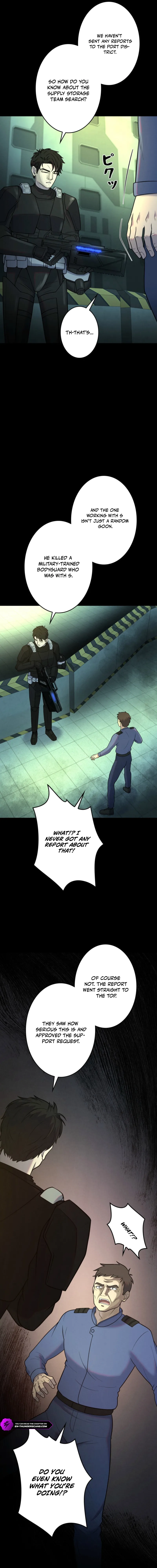 Evolution: Road to Space Monster Chapter 75 — Page 12