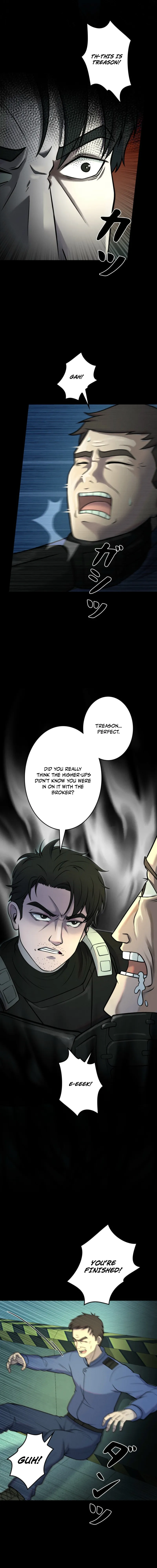 Evolution: Road to Space Monster Chapter 75 — Page 13