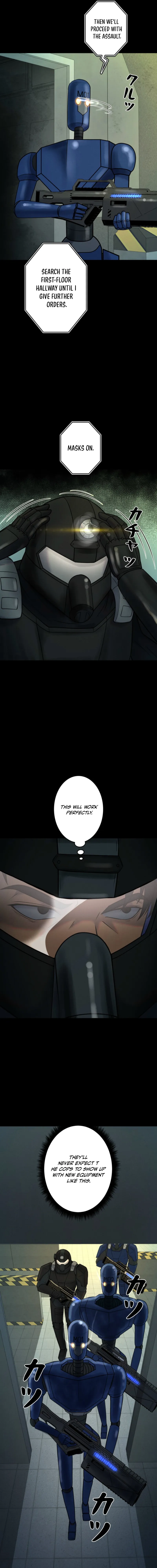 Evolution: Road to Space Monster Chapter 75 — Page 17