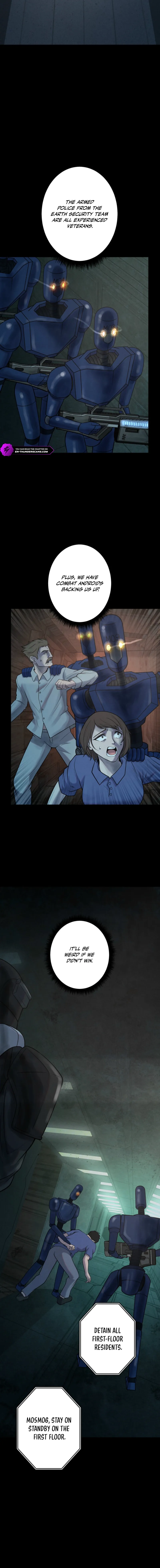Evolution: Road to Space Monster Chapter 75 — Page 18