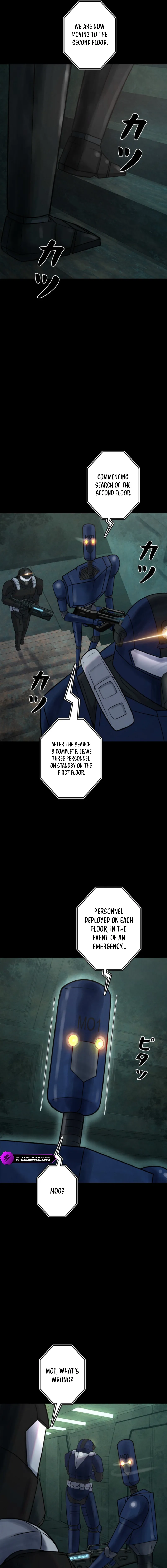 Evolution: Road to Space Monster Chapter 75 — Page 19