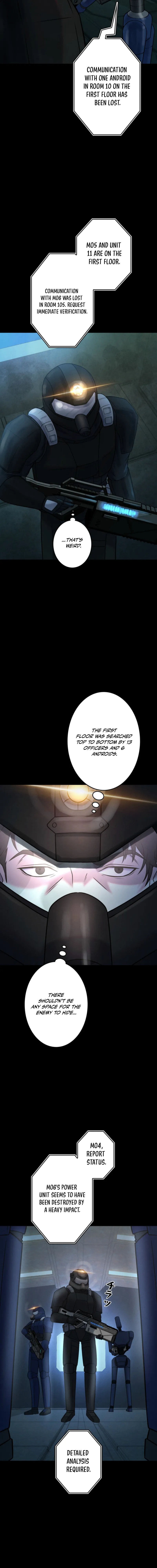 Evolution: Road to Space Monster Chapter 75 — Page 20