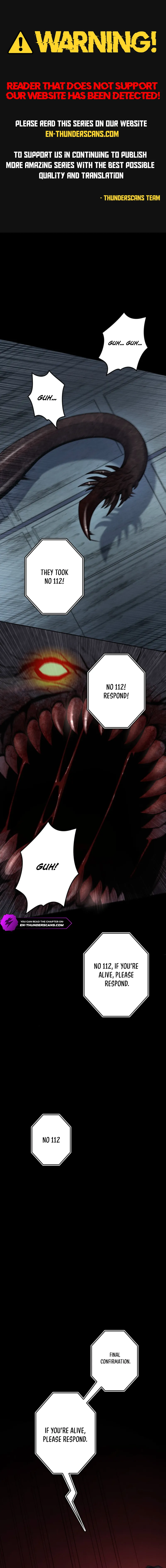 Evolution: Road to Space Monster Chapter 76 — Page 1