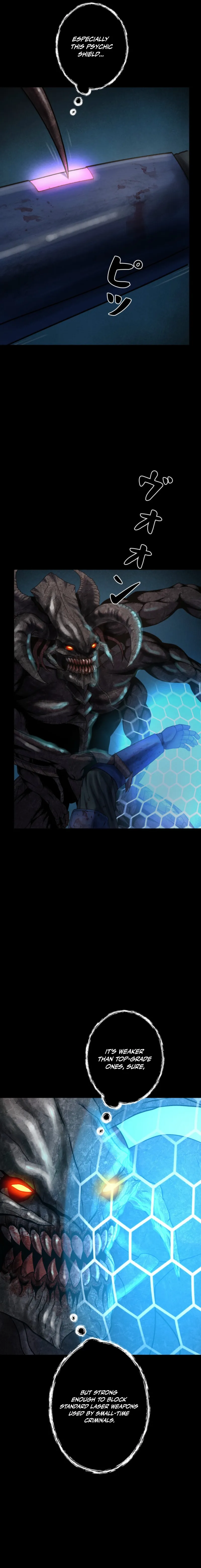 Evolution: Road to Space Monster Chapter 76 — Page 4