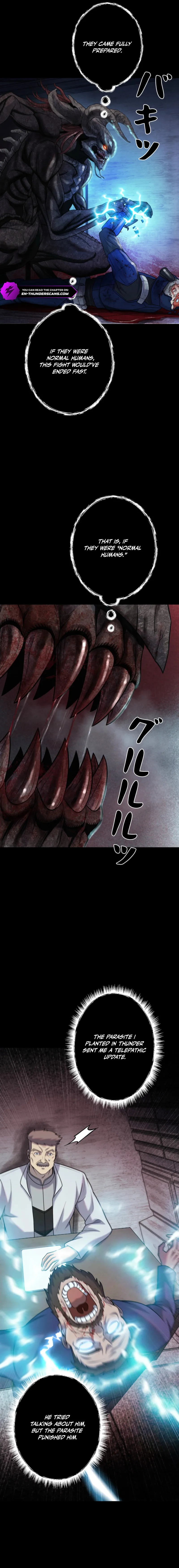Evolution: Road to Space Monster Chapter 76 — Page 5