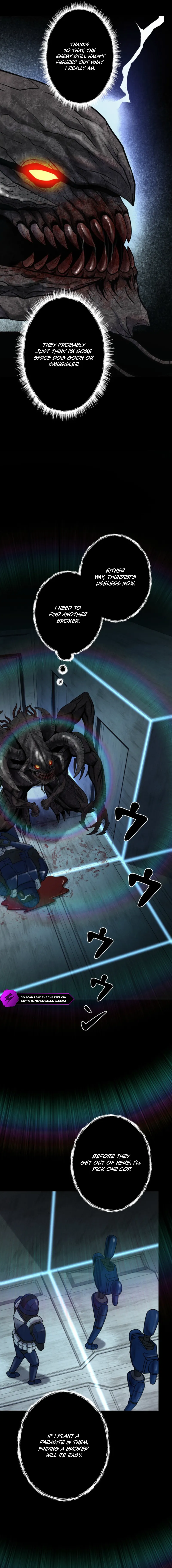 Evolution: Road to Space Monster Chapter 76 — Page 6