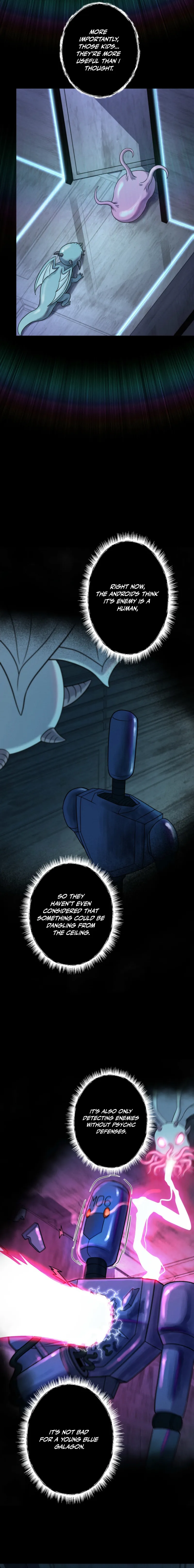 Evolution: Road to Space Monster Chapter 76 — Page 7