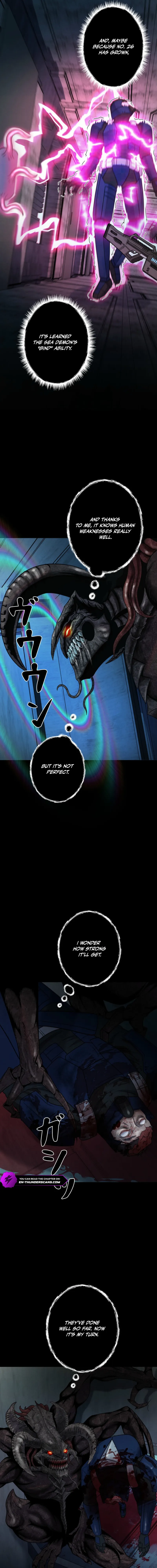Evolution: Road to Space Monster Chapter 76 — Page 8