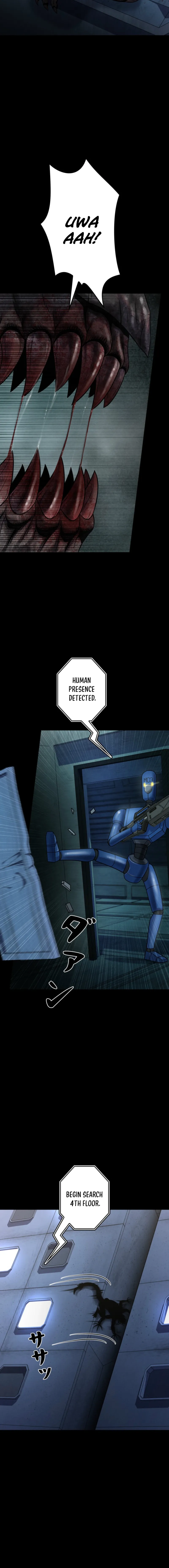 Evolution: Road to Space Monster Chapter 76 — Page 9