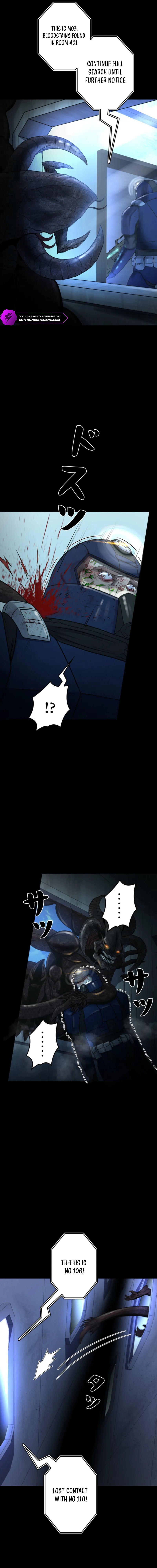 Evolution: Road to Space Monster Chapter 76 — Page 10