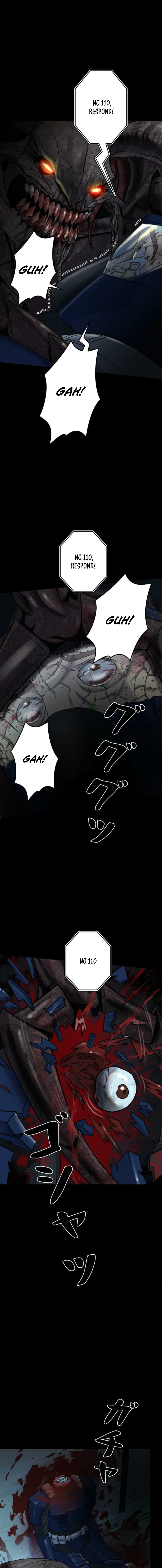 Evolution: Road to Space Monster Chapter 76 — Page 11