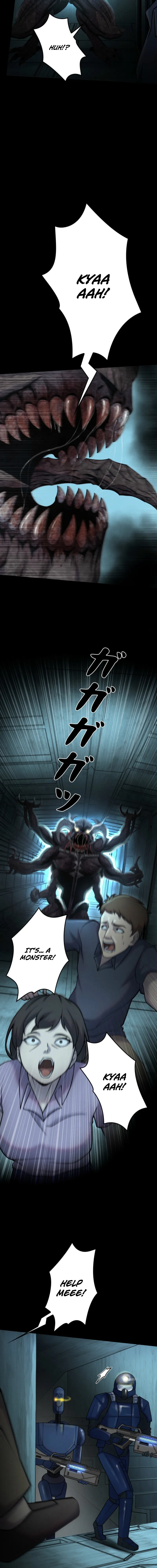 Evolution: Road to Space Monster Chapter 76 — Page 14