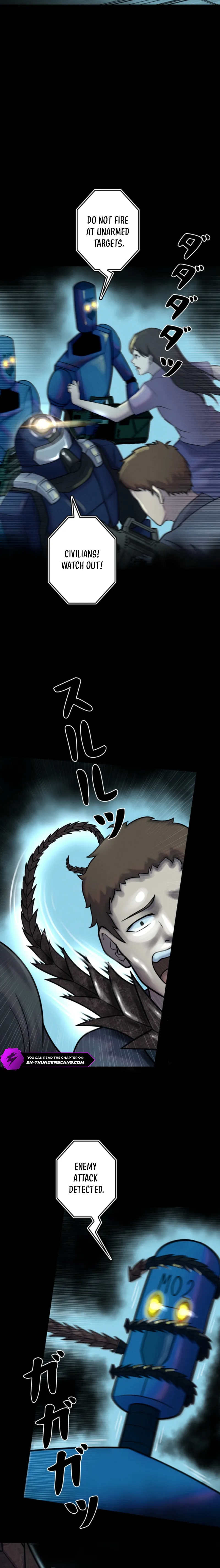 Evolution: Road to Space Monster Chapter 76 — Page 15