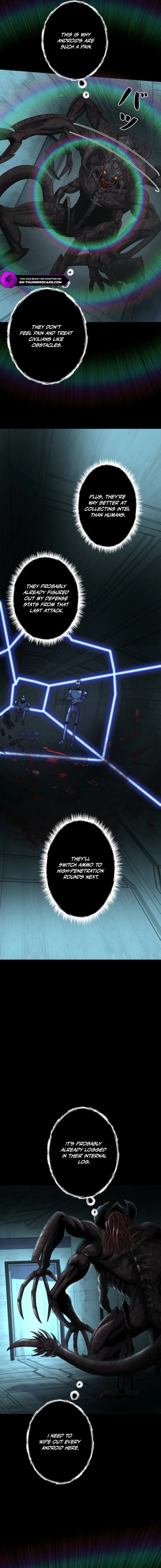 Evolution: Road to Space Monster Chapter 76 — Page 17